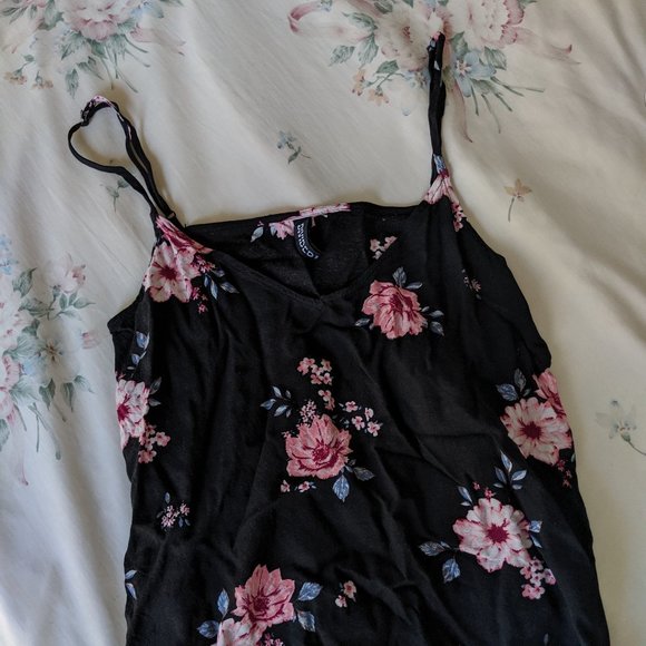 Soft floral crop cami - Picture 1 of 1